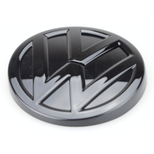 VW Zwart Logo Voorzijde - Meerdere Modellen